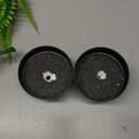 Palonu Artificial Hanging Plants for Shelf, 4 Pack Fake Potted Greenery Plant Faux Mandala Vine, String of Pearls, Ivy Vine,Persian Grass Fern in Pot for Desk Home Bathroom Farmhouse Room Table Decor