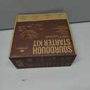 Superbaking Sourdough Starter Kit, 9" Round Banneton Bread Proofing Basket Set, Sourdough Bread Baking Supplies, Sourdough Tools with Silicone Bread Sling, Bread Making Tools, Baking Gifts