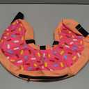 Supet Inflatable Dog Cone Collar Alternative After Surgery, Doggie Neck Donut Collar Recovery ECollar, Soft Dog Cone for Small Medium Large Dogs