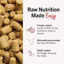 Stella & Chewy's Freeze-Dried Raw Chicken Meal Mixers- Dog Food Topper and Mixer - Made with 95% Cage-Free Chicken, Organs & Bone - Perfect for Picky Eaters - Grain-Free - 35oz (EXP 12/11/26)