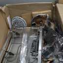 Electric Fondue Pot Sets, Electric lndoor Raclette Table Grill for 8 People, Adjustable Temperature Control and 8 Paddles, Perfect for Parties and Family Fun (Fondue Pot Set with Pancake Baking Tray)