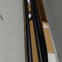 Homease Tension Shower Curtain Rods 122-141.7 Inch Room Divider Never Rust Adjustable Spring Rods for Window Bathroom Balcony Storeroom Laundry Non-slip No Drilling Easy to Install Black Matte