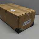 Buffet Risers Set of 8 Acrylic Cube Display Stands Box Risers with Hollow Bottoms 4 Different Size Dessert Table Display Set Food Nesting Risers for Buffet Table, Cupcake Candy Food, Parties, Brunch, Weddings (8 PCS White Cube)