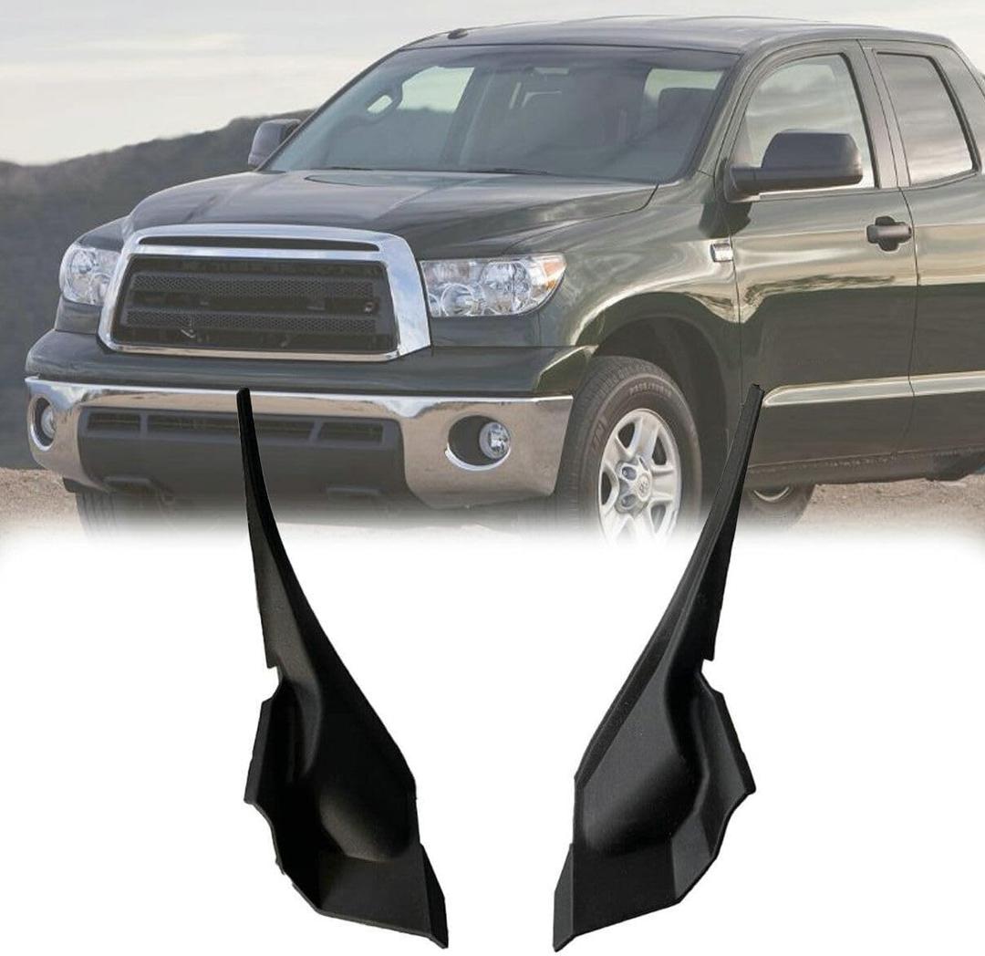 1Pair Front Windshield Wiper Cowl Cover for Toyota Tundra 2007-2013