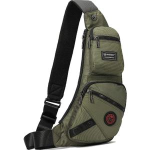 NICGID Sling Bag Chest Shoulder Backpack Crossbody Bags Casual Daypack for Men Women