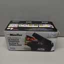 Mueller ULTIMATE 12 Blade Vegetable Chopper, Mandoline Slicer and Spiralizer, Dicer, Grater, Kitchen Essentials & Accessories, Black