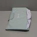 Ingenuity Tuckaway Toddler Folding Tub, Converts Shower to Tub, Folds to Store, Easy to Clean, No Assembly Required, Portable Baby Bathtub for Travel, 12M-5Y (Green)