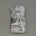 Blue Green Floral Summer Hanging Kitchen Towels Vintage Flowers Hand Towel with Hanging Loop Farmhouse Decorative Bath Tie Towels Soft Absorbent Fingertip Dish Cloth Set of 2