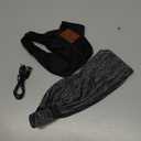 2-Pack Sleeping Headphones, Headband Headphones with Ultra-Thin HD Stereo Speaker, Bluetooth Headband for Sports, Workouts, Insomnia, Yoga, Air Travel, Meditation - Black&Grey