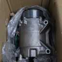 cciyu Air Conditioning Compressor Fit for Honda Civic CRV for A-cura RDX 2007-2015 Replaces AC Compressor for Car 7 Grooves TRSE09