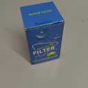 Washing Machine Water Filter, Capable of Filtering Out Impurities of 40 Microns in Water, Protecting Household Appliances. Suitable for Water Heaters and Showers (Silver)