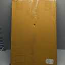 L 19 x W 15 x H 26 inches Indoor Single Folding TV Tray Table (Natural)