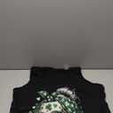 St Patricks Day Skull Messy Bun Peace Women St. Pattys Day Tank Top, 2XL