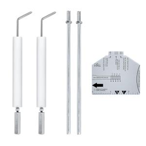 5780 Electrode Insulator Assembly for Beckett AF, AFG, BPW, SF, SR"F" Models, for SR Oil Burner Electrodes
