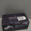 Star Galaxy Projector Full-Room Immersive 3D Star Projector, Space Galaxy Projector, Large Area Home Planetarium Night Light Projector with HD Soft Light for Stress Relief Gifts