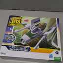 Star Wars: Young Jedi Adventures Jedi Pilot Kai Brightstar, 4-Inch Scale Action Figure Ship, Toys, Preschool Toys for 3 Year Old Boys & Girls