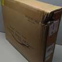 Black Car Seat Cover with Lumbar Support, Car Seat Protector Waterproof, Nappa Leather Car Seat Cushion, Car Seat Covers Front Seats and Back Fit for Most Cars