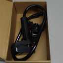 Gooseneck Phone Clamp Mount for Bed, 360 Flexible Arm, Heavy Duty & Stable, Anti-Slip Silicone Grip, Universal for 47" Smartphones, Compatible with iPhone 15/14/13 Pro Max, Samsung Galaxy S23/S22