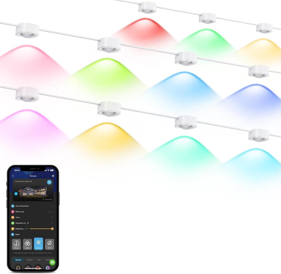 Govee Permanent Outdoor Lights 3