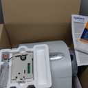 AprilAire 600 Whole-House Humidifier, Automatic High Output Furnace Humidifier, Large Capacity Whole-House Humidifier for Homes up to 5,000 Sq. Ft., White