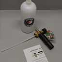 Tool Daily Foam Cannon with 1/4 Inch Quick Connector, 1 Liter, 5 Pressure Washer Nozzle Tips