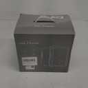 Skincare Fridge With Dimmable LED Light Mirror, 4L Makeup Mini Fridge for Bedroom, Car, Office & Dorm, Cooler & Warmer, Portable Small Refrigerator for Cosmetics, Skin Care and Food, White