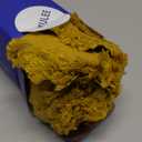 MIULEE Set of 2 Mustard Yellow Throw Pillow Covers Decorative Boho Spring Linen Striped Jacquard Pattern Cushion Covers for Spring Sofa Couch Living Room Bedroom 20x20 Inch