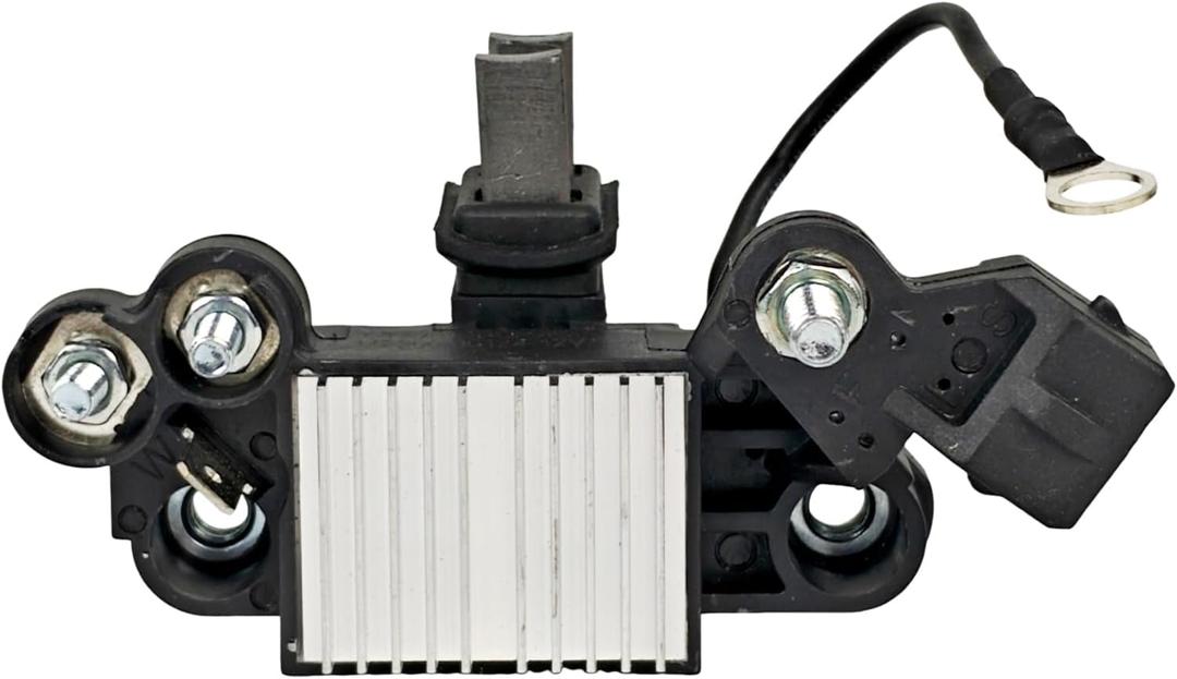 12V Regulator Alternator 41-8851 MP300 Compatible with Thermo King AP-II R6-M5 SB-100 SB-130 SB-400 Sentry SL-100e SL-200e Spectrum 42-2395 0170750 9515.593 1E32216G01 1E32216G02 1E53365G02