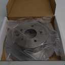 ACDelco Silver 18A1321A Rear Disc Brake Rotor