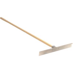 Bon Tool 22-530 30-Inch Aluminum Head Asphalt Lute Rake