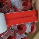 7ft x 3in Dust Barrier Zipper,48 Rolls Self-Adhesive Double Zipper