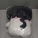Juju Black Kawaii Plush (28 in) - Cute Stuffed Animal Kawaii Plushies - Peluche Big Stuffed Animals Plushie - Peluches Grandes Cute Plushies - Cool Stuff Plush - Plushy (Hpy)