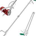 60" Foldable Long Grabber Reacher Tool Heavy Duty Lightweight Long Reach Pickup Aid, Collapsible Litter Picker & Trash Grabber for Home, Garden and Outdoor Use (60 Inch Green)