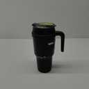 REDUCE 40 oz Stainless Steel Tumbler with Handle - Dual-Wall Vacuum Insulated Travel Mug, Sweat-Proof Lid & Reusable Straw - Keeps Drinks Cold for 24 Hrs, Fits Cupholders, Dishwasher Safe - Phantom (40 Ounces)
