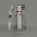 Pluxy Epil Pro 3.0 Women Face Epilator, 2025 New Pluxy Facial Hair Removal for Women, Body Hair Trimmer, for Face, Hand, Legs, Underarms, Cordless and Portable(White/1pcs)