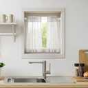 6PCS Small Tension Curtain Rod 8 to12.5Inch,White Short Curtain Rods No Drilling,Loaded Expandable Spring Curtain Rods for Windows,Kitchen,Closet,Cupboard,Door,Bookshelf