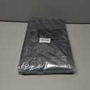 PLEASOR Front Door Mat, Absorbent Dirt Trapper Welcome Door mat Indoor, Non Slip Machine Washable Entryway Rug, Low Profile Doormat, Dog Door Mat for Muddy Paws and Shoes, 20x32, Grey (2'8" x 1'8" (Rectangular))