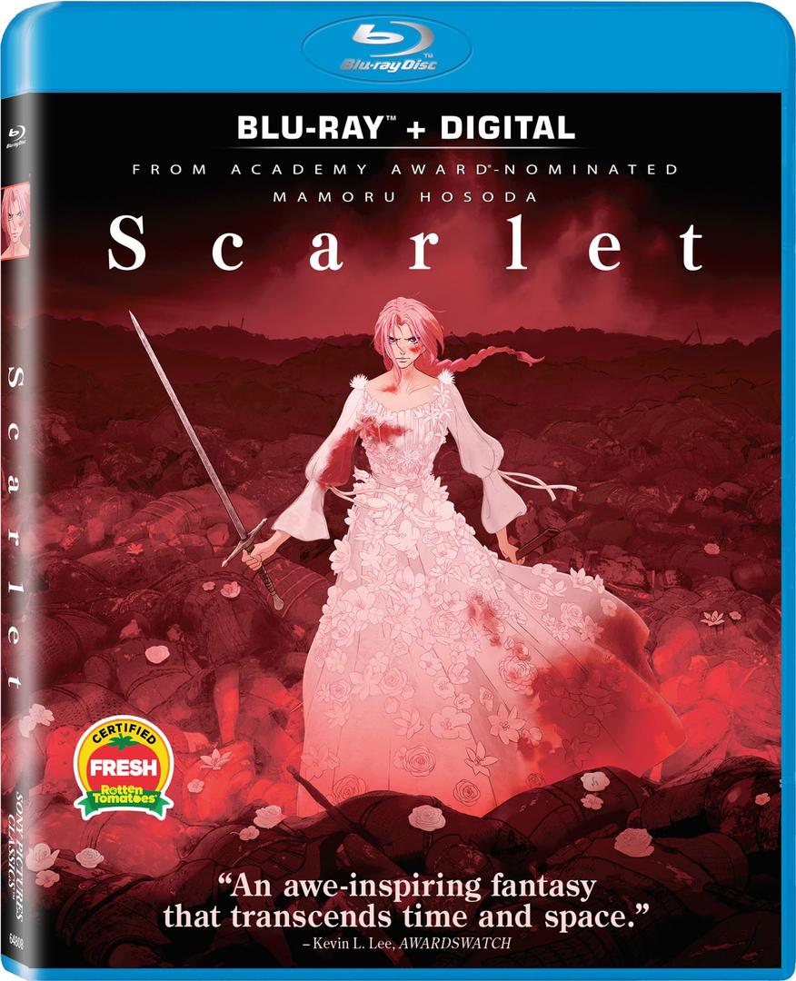 Scarlet - Blu-ray, Disc