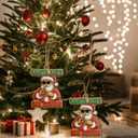 13 x 67 Meme Christmas Ornament - Funny Stocking Stuffer for Teens, Santa Claus Holiday Decor 2025