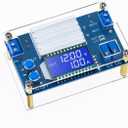 Hosyond DC to DC Buck Converter CV CC Power Supply Module Voltage Regulator, 1.2V-32V Output 12A Adjustable, for LED Drivers Battery Charging Solar Panel RV