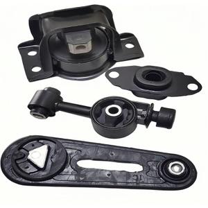 Engine Motor Mount Kit - Complete Set of 4 for 2007-2012 Nissan Versa 1.8L & 2009-2014 Nissan Cube 1.8L - Front, Rear, Left, Right Motor Mounts - OE Replacement A4312 A4318 A4320 A4323
