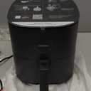 COSORI Air Fryer Pro 9-in-1, Compact 5QT, 450: Half Time & Chef-Grade Cook, One-Wipe Clean Glass Panel, 130+ In-App Recipes with Nutritional Info, Nonstick & Dishwasher-Safe Basket, Ceramic, Gray