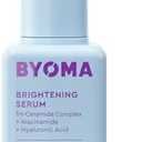 BYOMA Brightening Serum - Barrier Repair Serum - Brightening & Hydrating Face Serum with Hyaluronic Acid, Niacinamide & Ceramides - Hyaluronic Acid Serum For Face, Glowing, Radiant Skin - 1.01 fl. oz