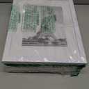 upsimples 8.5x11 Picture Frame Set of 5, Display Pictures 6x8 with Mat or 8.5 by 11 Without, Wall Gallery Photo Frames, White