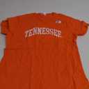 Tennessee TN Varsity Style White Text T-Shirt, S