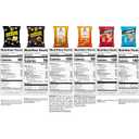 Frito-Lay Popped and Crisps Mix Variety Pack, (Pack of 40) (EXP 08/23/26)