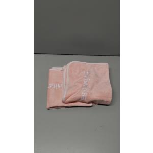 Wuwahold Microfiber Gym Towels Bigger Size Super Soft for Exercise Fitness, Sports, Workout, 380-GSM 15-Inch x 31-Inch Quick-Drying Towels (2  Pack, Pink)