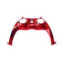 Suitable for Compatible with PS5 Game Controller Decoration Piece Elite Edition Controller Decoration Strip Electroplated Decoration Strip PS5 Game Controller Accessories (Electroplating Red)