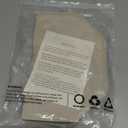 OLETHA Aesthetic Rectangle Tissue Box Cover, High Flat Box Tissues Holder Rectangular, Light Taupe (Fits High Flat Box (180-230 Sheets))