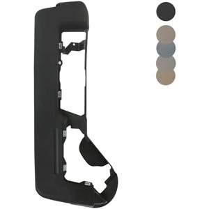 TQPONLY Driver Side Seat Trim Cover | Compatible with 2009-2014 Ford F150,2010-2014 Lincoln Mark LT Truck Accessories | Replaces 9L3Z-1562187-JA 9L3Z1562187JA Front Seat Track Cover (Black)